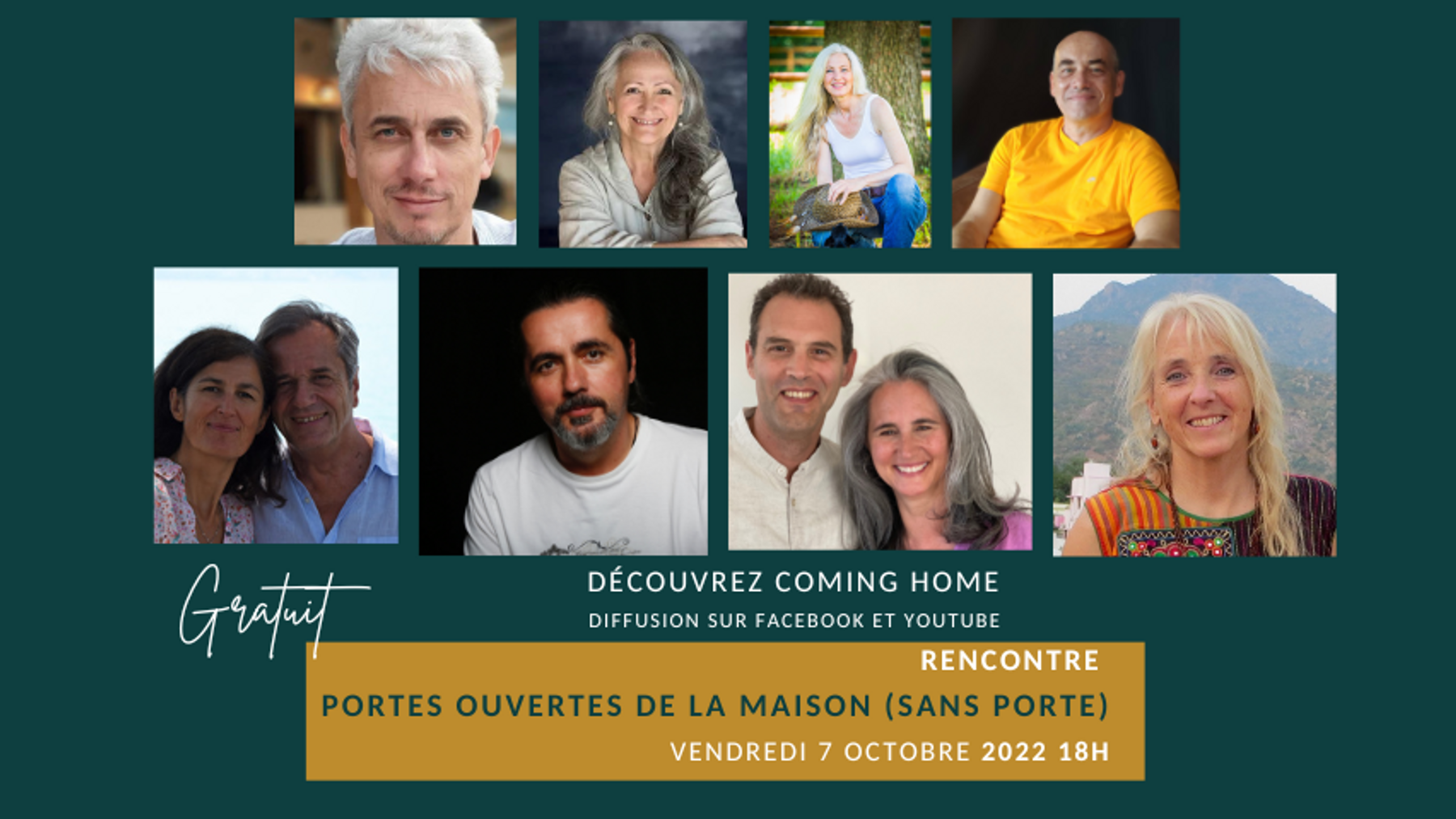 Rencontre Portes ouvertes 07/10/2022
